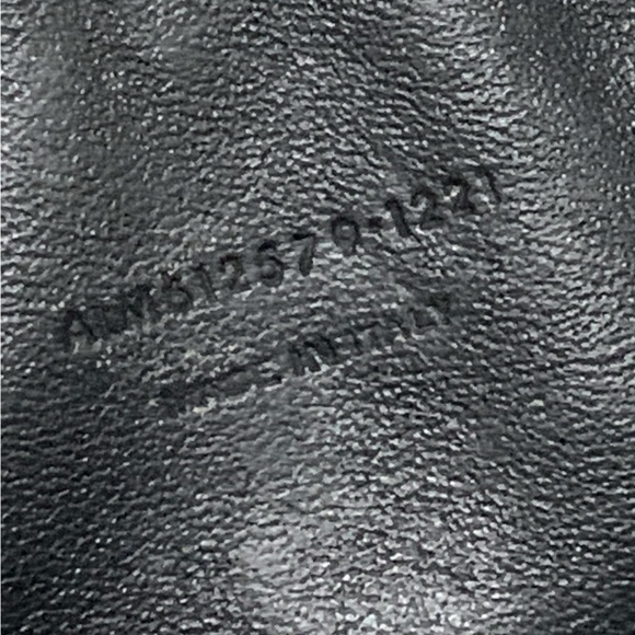 Saint Laurent Mini Lou Pebbled Leather Camera Bag - Picture 14 of 15